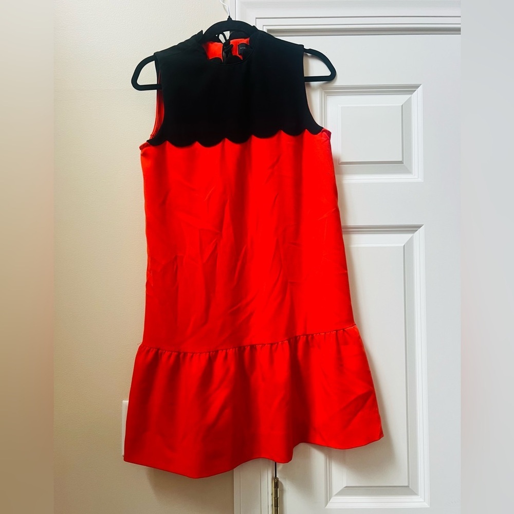 Victoria Beckham for Target Chic Black and Red Dress size S